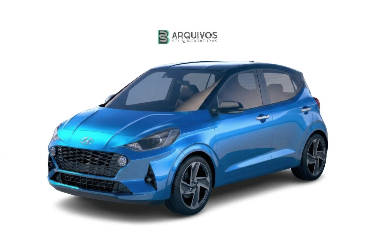 Modelo 3D STL - Hyundai i10 2020